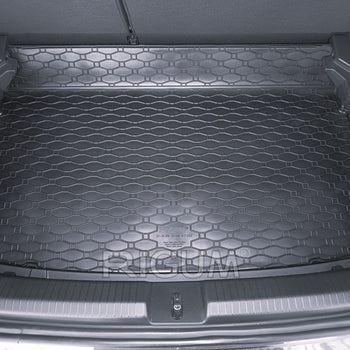 Tavita portbagaj Volkswagen Polo VI fabricatie 10.2017 - prezent, caroserie hatchback, portbagaj inferior si superior #1