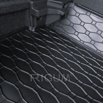 Tavita portbagaj Volkswagen Polo VI fabricatie 10.2017 - prezent, caroserie hatchback, portbagaj inferior si superior #1