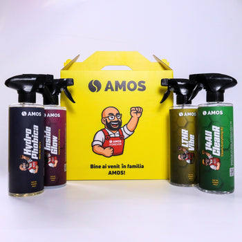 AMOS HydroPhobica – Sigilant cu efect hidrofob 500 ml