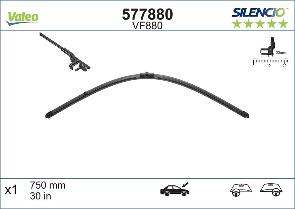 Lamela Stergator Audi A2, fabricatie 2000-2005, caroserie Hatchback | STV577880