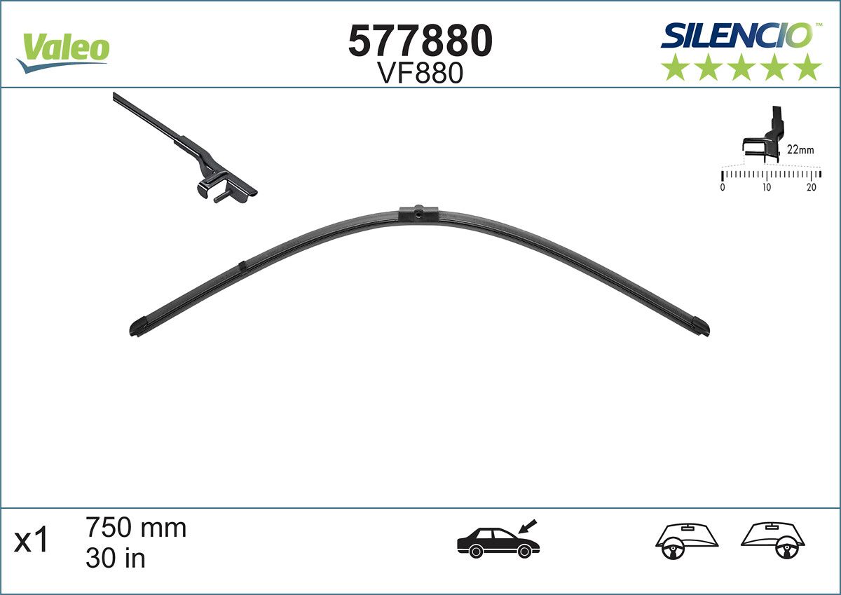 Lamela Stergator Audi A2, fabricatie 2000-2005, caroserie Hatchback | STV577880