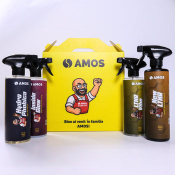 AMOS HydroPhobica – Sigilant cu efect hidrofob 500 ml