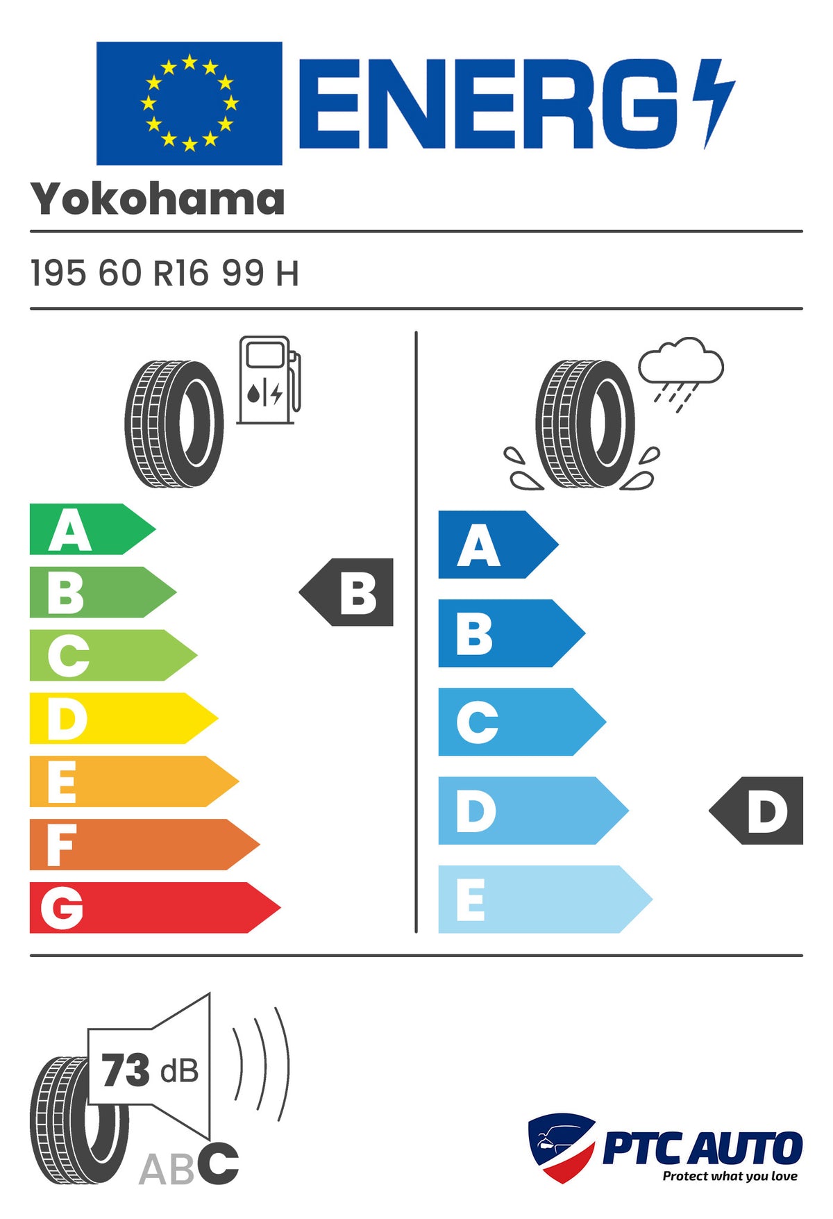 Anvelopa All Season Yokohama 195/60 R16 BluEarth-Van All Season 99H