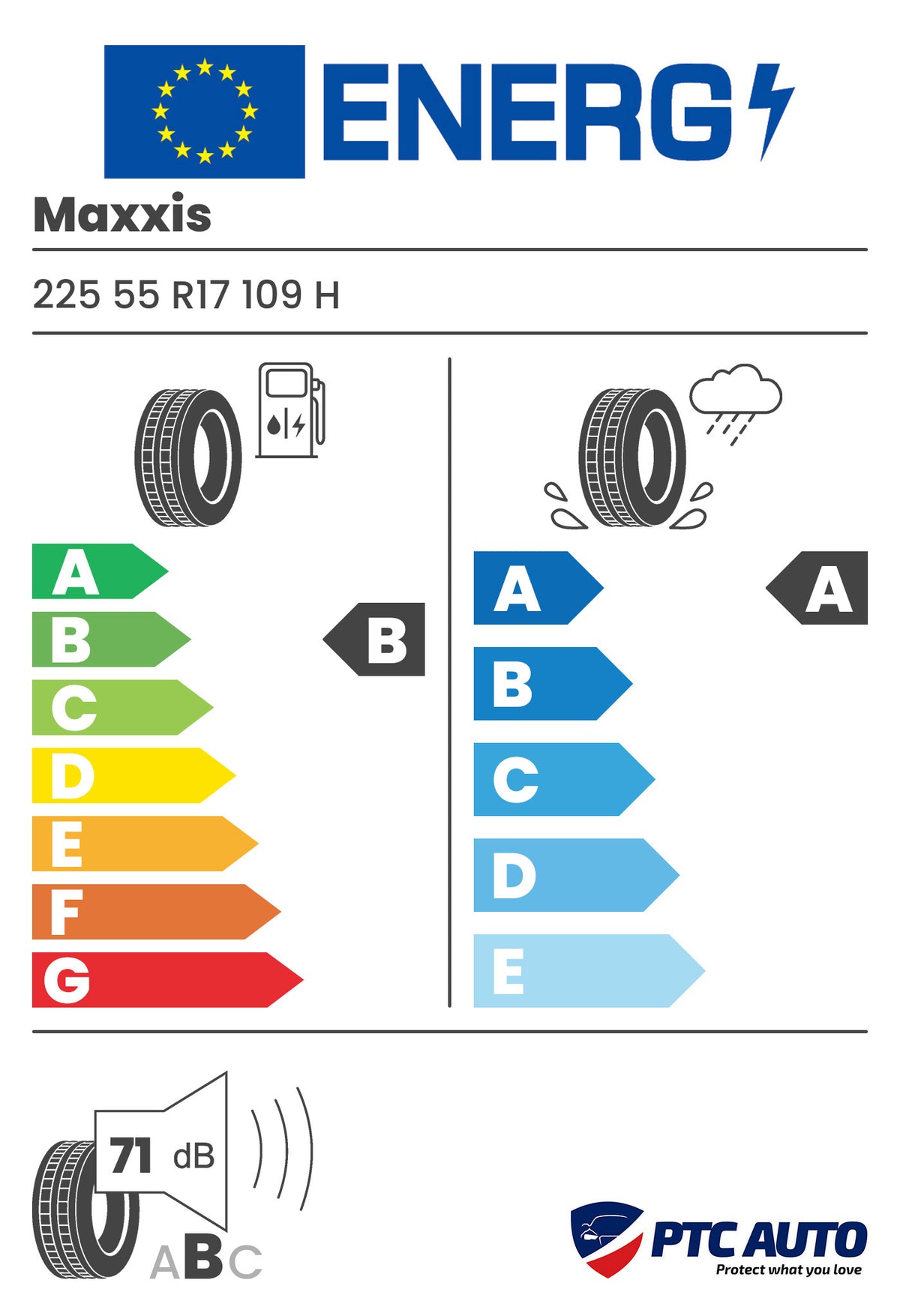 MAXXIS WL2 225/55R17C 109H