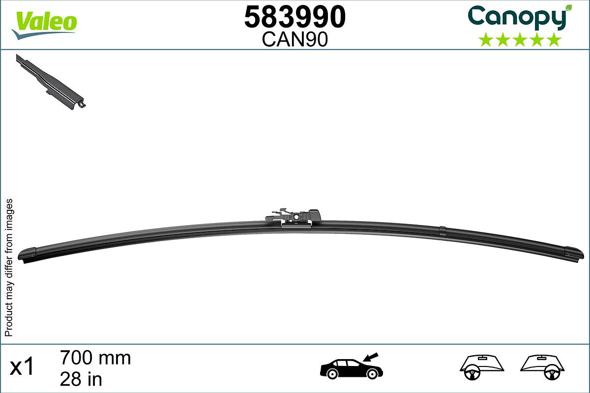 Lamela Stergator Citroen C4, fabricatie 2004-2012, caroserie Hatchback | STV583990