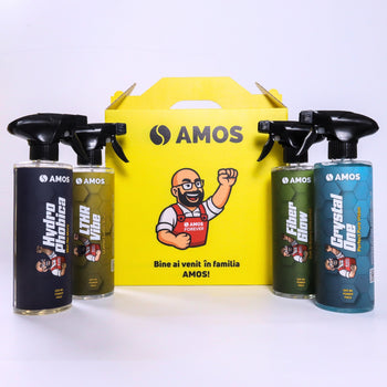 AMOS HydroPhobica – Sigilant cu efect hidrofob 500 ml