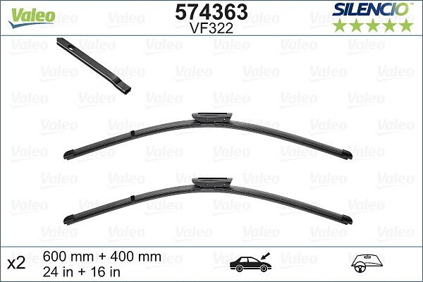 Lamela Stergator Renault Clio III, fabricatie 2007-2014, caroserie Combi | STV574363