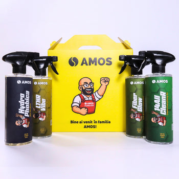 AMOS HydroPhobica – Sigilant cu efect hidrofob 500 ml