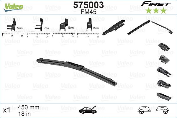 Lamela Stergator Nissan Micra K12, fabricatie 2002-2010, caroserie Hatchback | STV575003