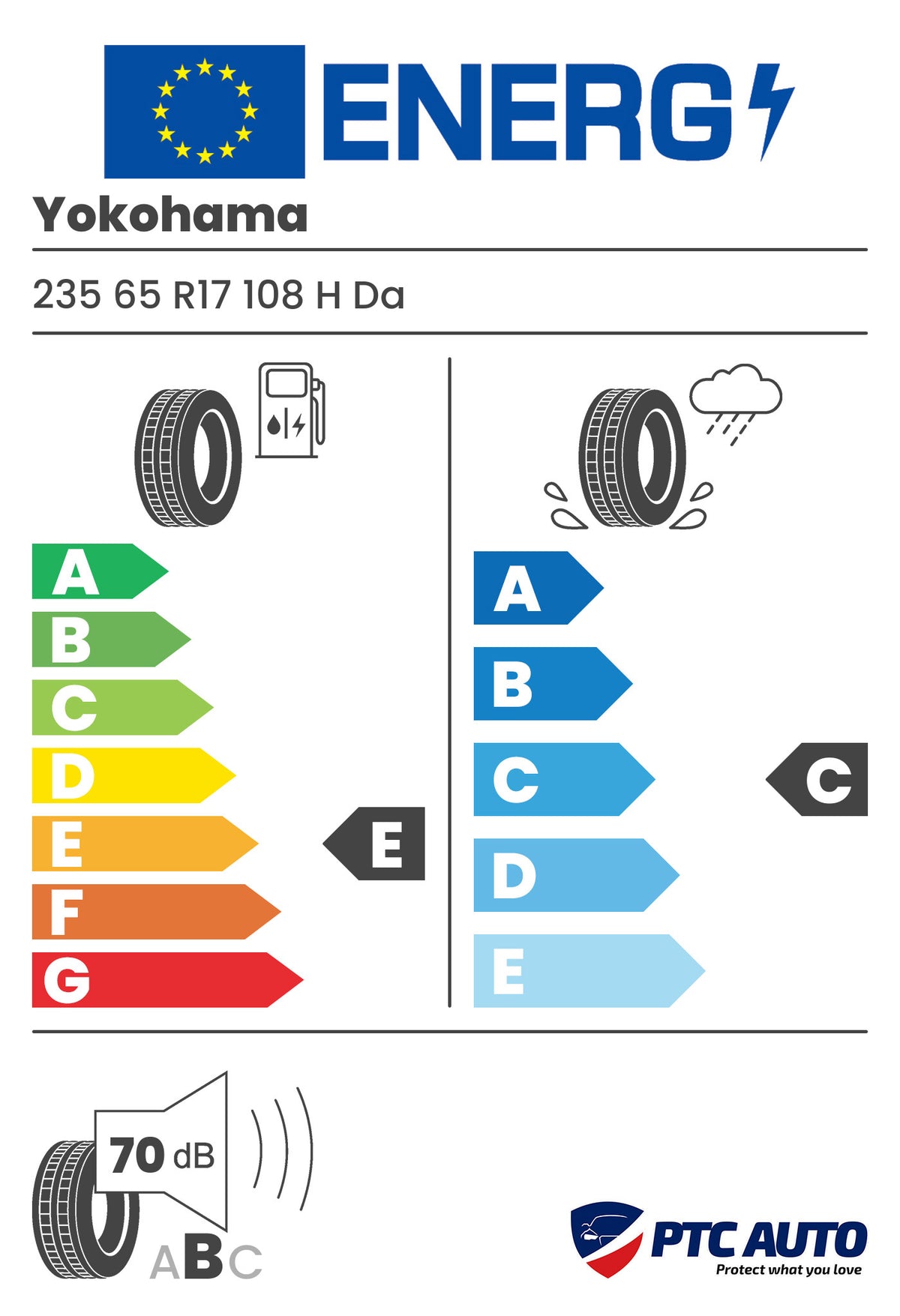 Anvelopa All Season Yokohama 235/65 R17 GEOLANDAR A/T G015 108H XL M+S 3PMSF