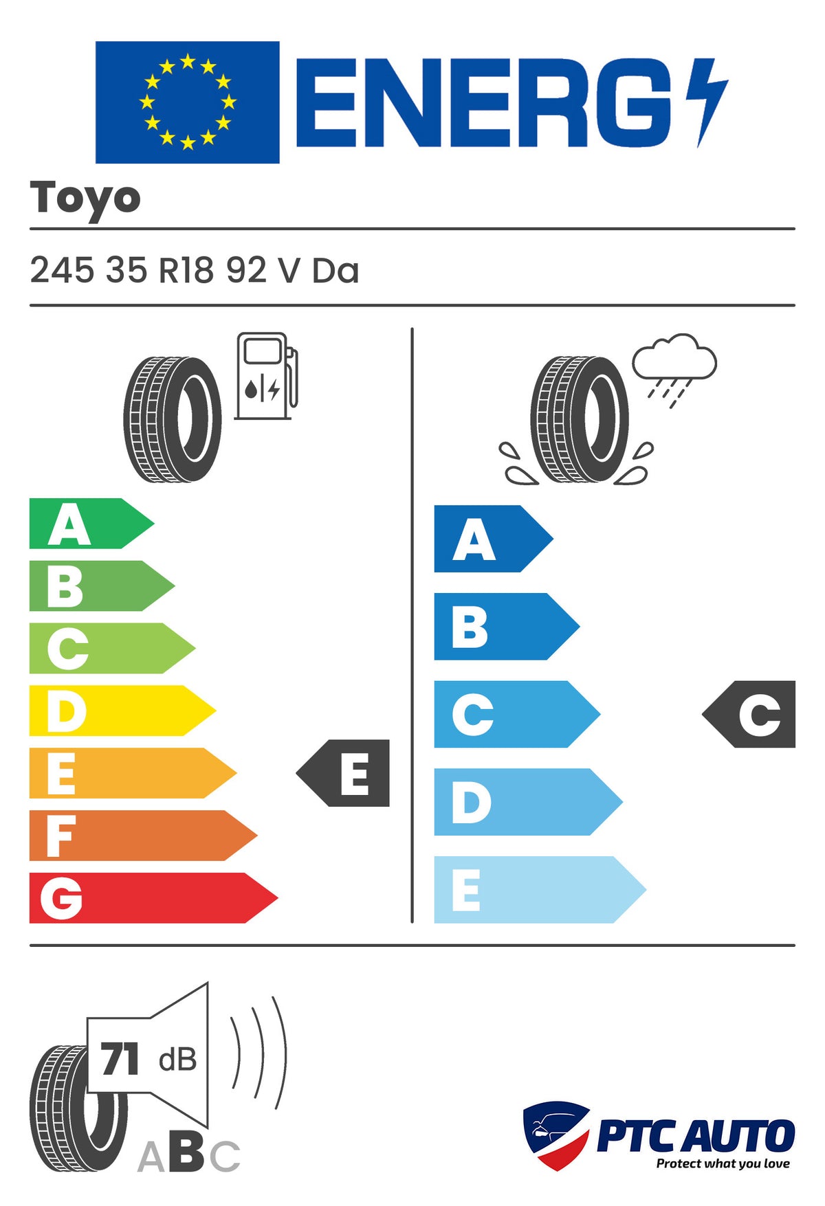 Anvelopa Iarna Toyo 245/35 R18 SNOWPRX954 92V XL