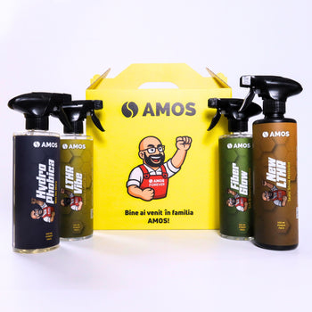 AMOS HydroPhobica – Sigilant cu efect hidrofob 500 ml