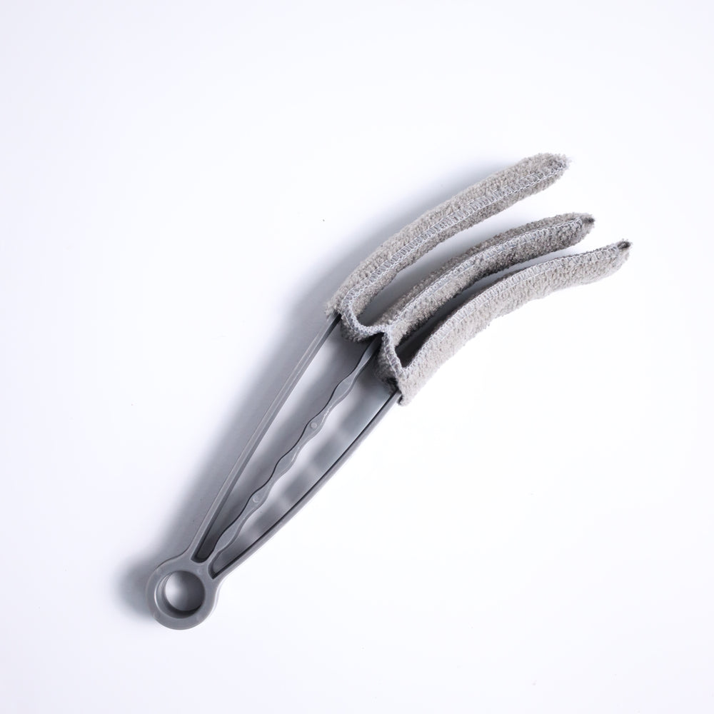 Perie microfibră pentru curățare grile ventilație