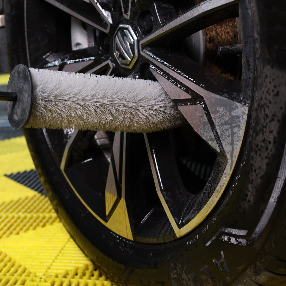 Perie pentru curățarea jantelor din polipropilenă