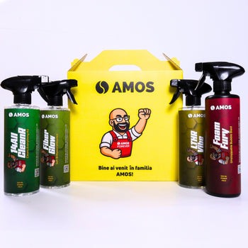 AMOS 14All CleanR – soluție pentru toate suprafețele 500 ml
