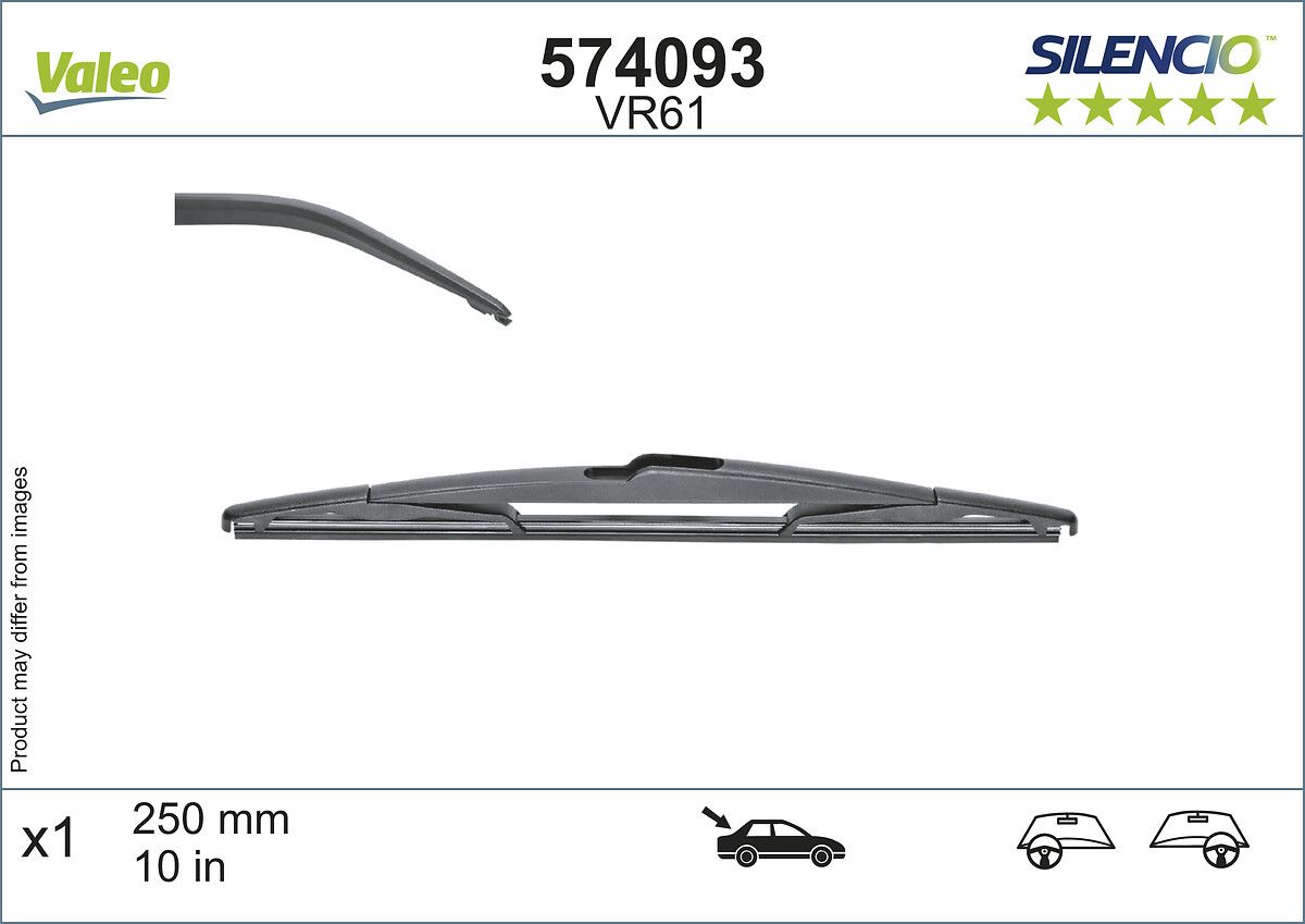 Lamela Stergator Toyota Aygo, fabricatie 2022+, caroserie Hatchback | STV574093