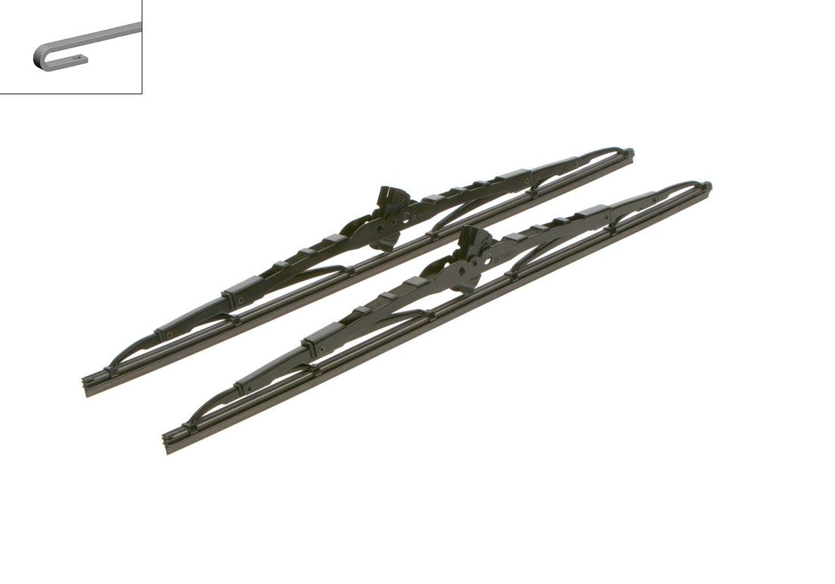 Lamela Stergator Renault 5, fabricatie 1984-1996, caroserie Hatchback | STB3397118505