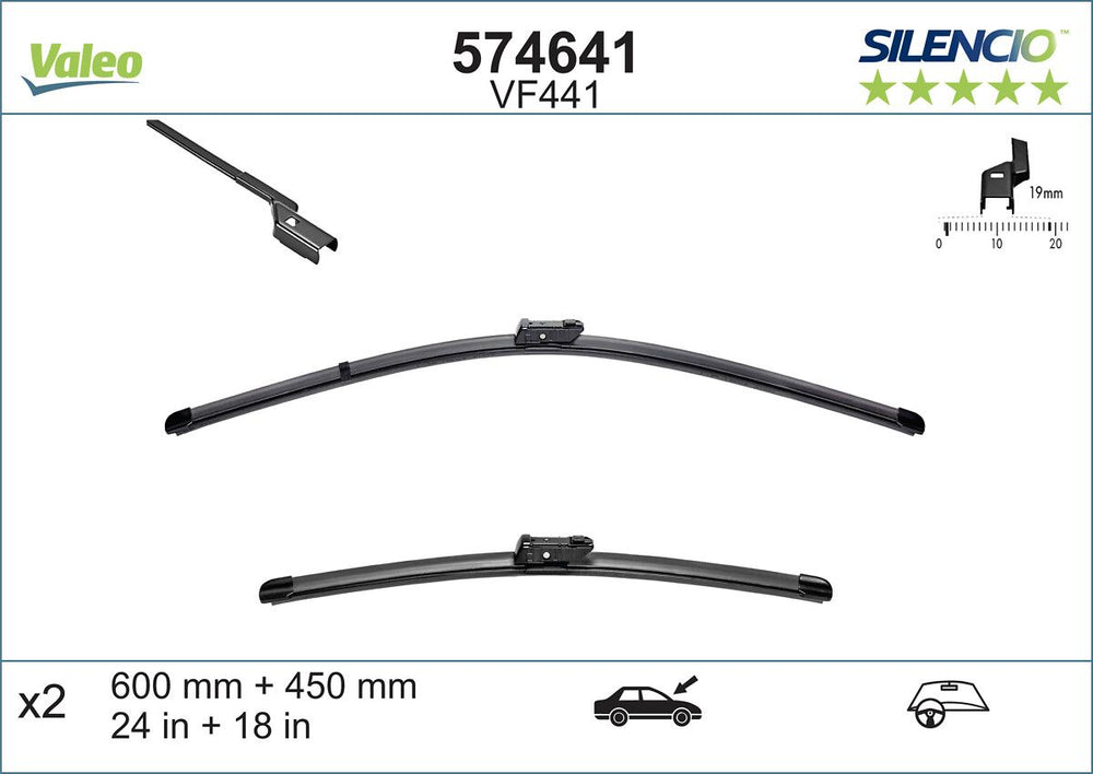 Lamela Stergator Volkswagen Caddy Iv, fabricatie 2015-2020, caroserie Minivan | STV574641
