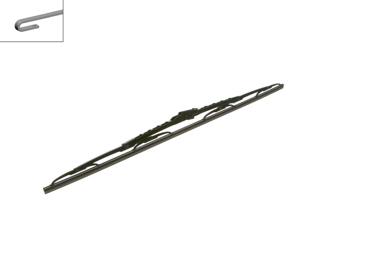 Lamela Stergator Citroen C1, fabricatie 2005-2014, caroserie Hatchback | STB3397011641