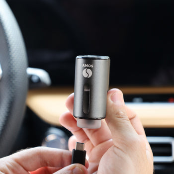 Difuzor AMOS mini negru + 3 parfumuri CADOU + Transport GRATUIT