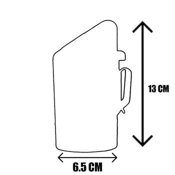 Cos de gunoi si depozitare cu capac rabatabil pentru masina