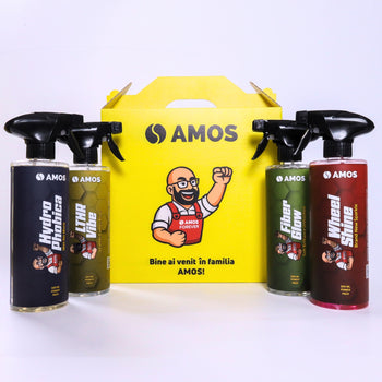 AMOS HydroPhobica – Sigilant cu efect hidrofob 500 ml