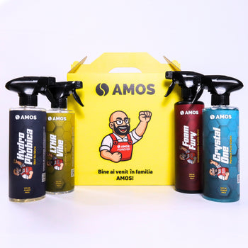 AMOS HydroPhobica – Sigilant cu efect hidrofob 500 ml