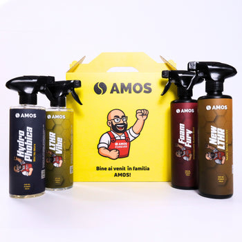 AMOS HydroPhobica – Sigilant cu efect hidrofob 500 ml