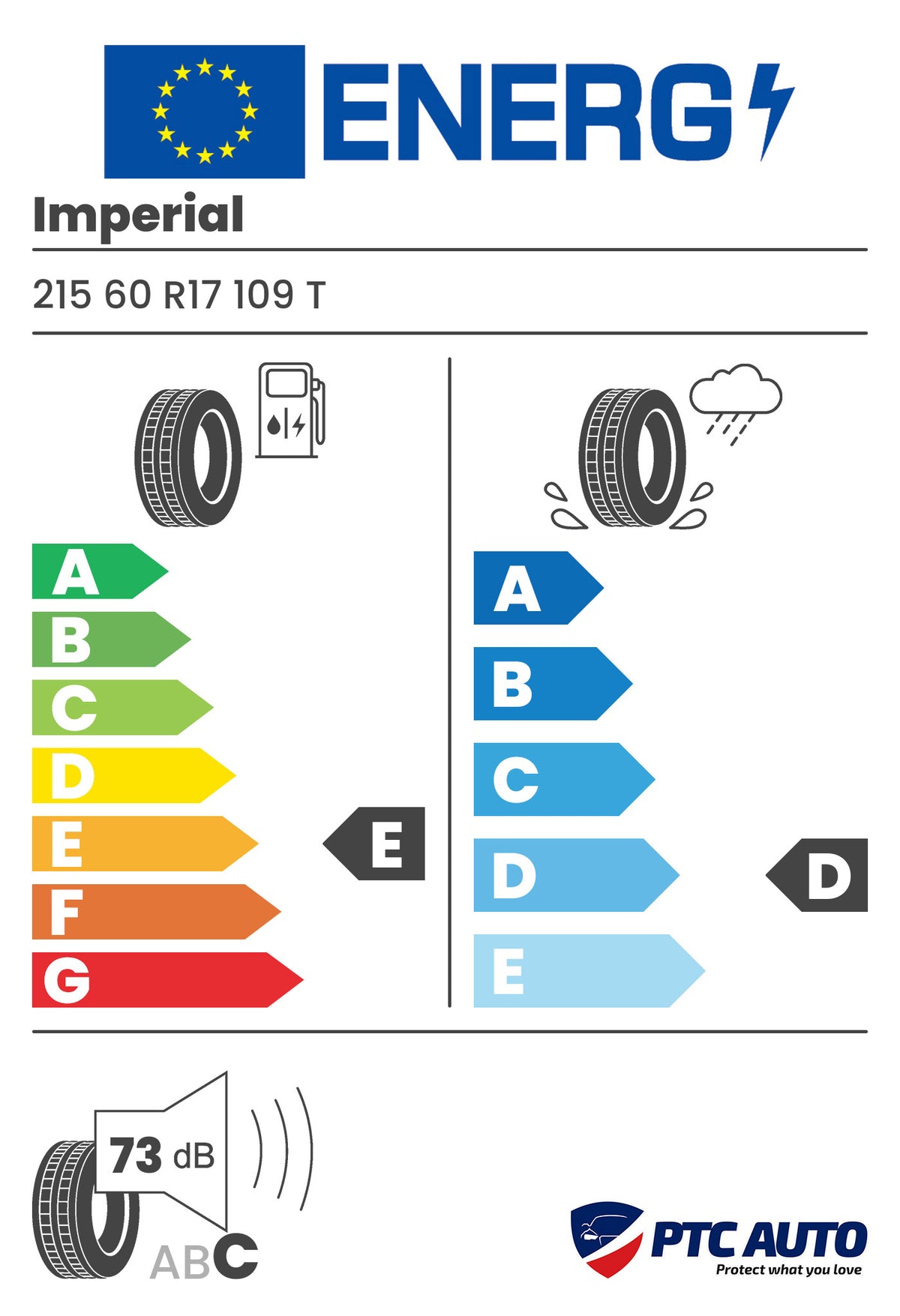 IMPERIAL SNOWDRAGON2 215/60R17C 109T