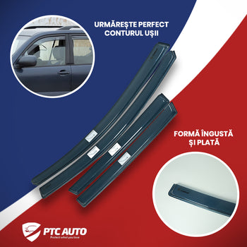 Paravanturi (fata) Toyota Proace fabricatie 1994 - 2006, caroserie van, 2 buc.