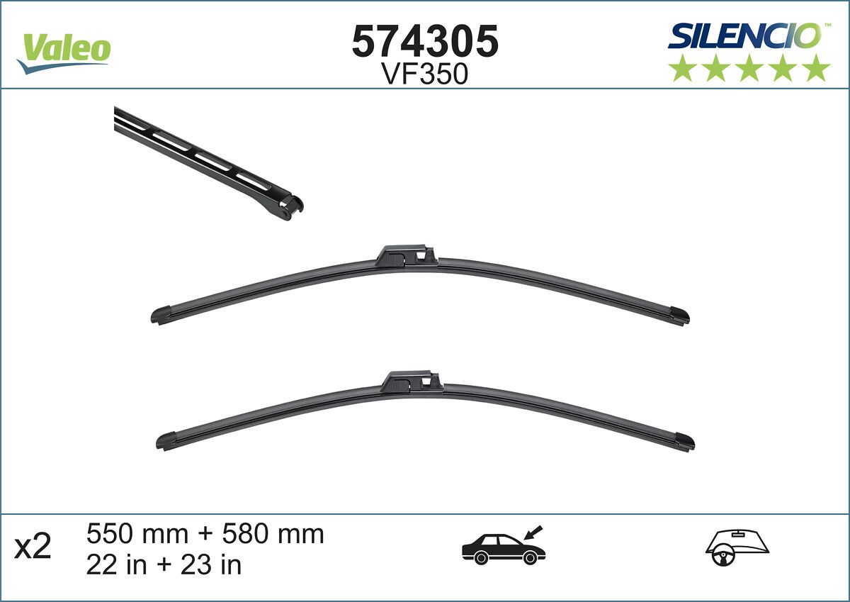 Lamela Stergator Audi A4 B6, fabricatie 2002-2009, caroserie Cabrio | STV574305