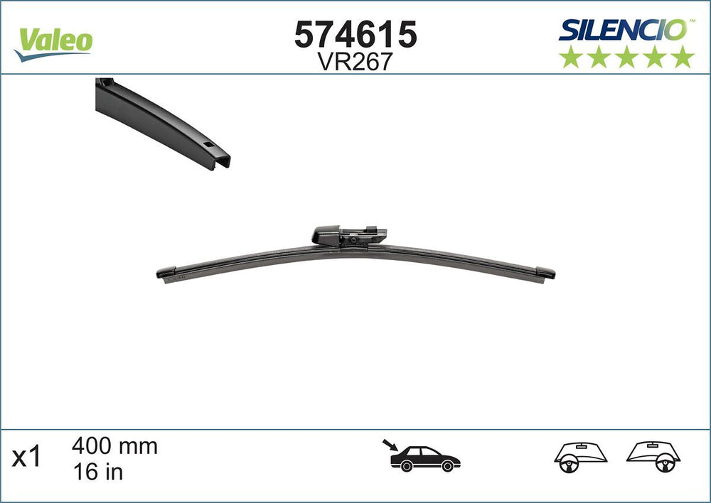 Lamela Stergator Volkswagen Transporter T6 Caravelle T6, fabricatie 2015-2024, caroserie Minivan | STV574615