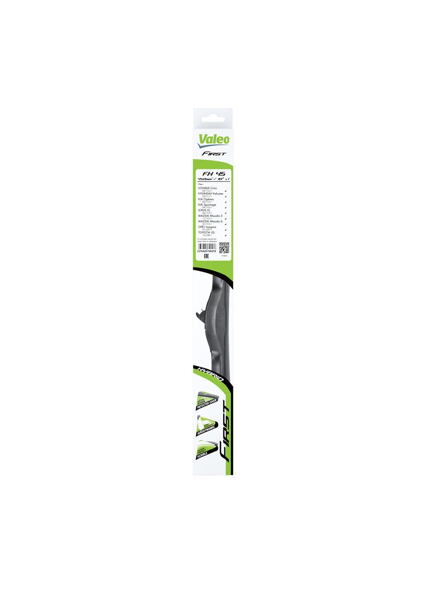 Lamela Stergator Honda Civic, fabricatie 2012-2016, caroserie Sedan | STV575827