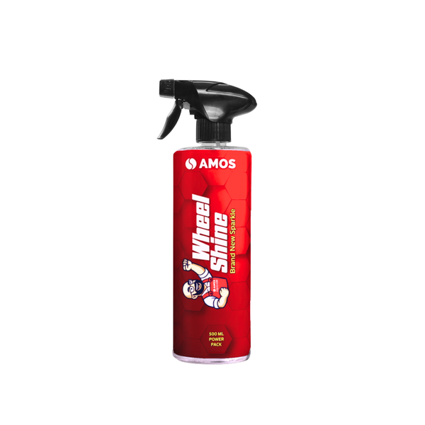 AMOS Wheel Shine – Brand New Sparkle pentru jante 500 ml
