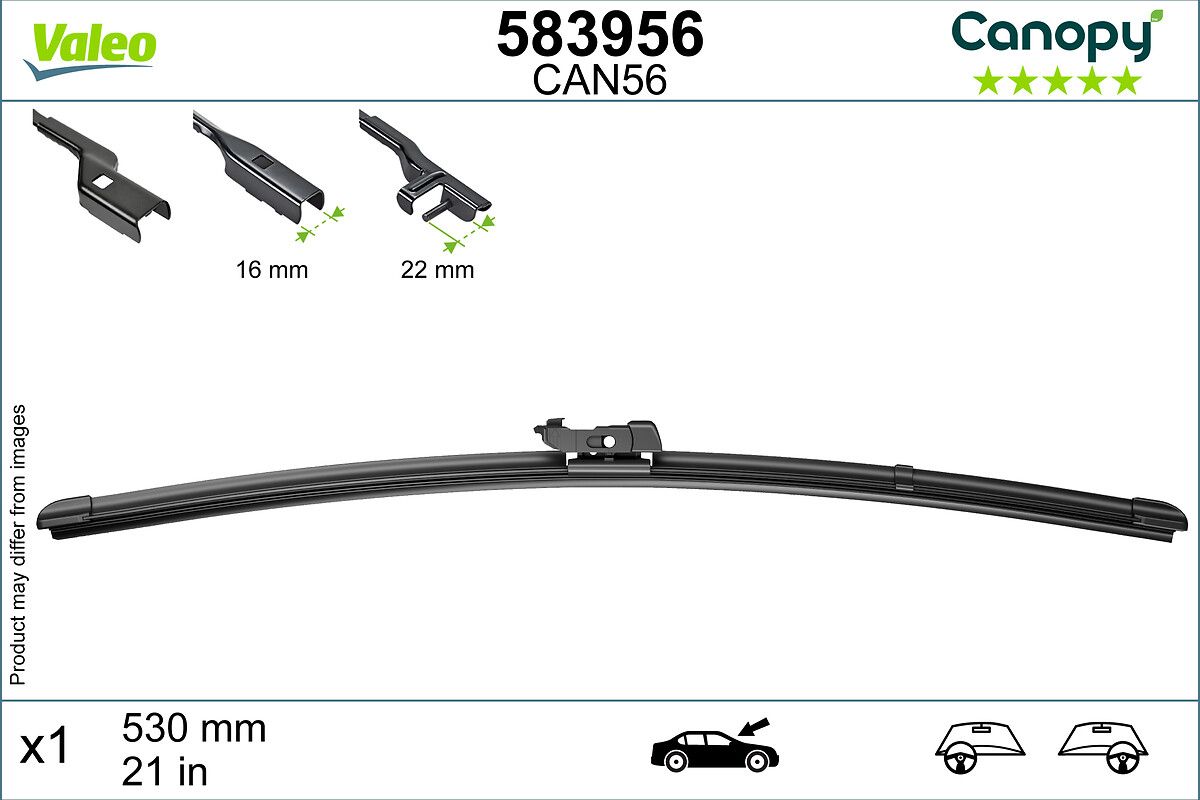 Lamela Stergator Land Rover Range Rover Evoque L551, fabricatie 2011+, caroserie SUV | STV583956