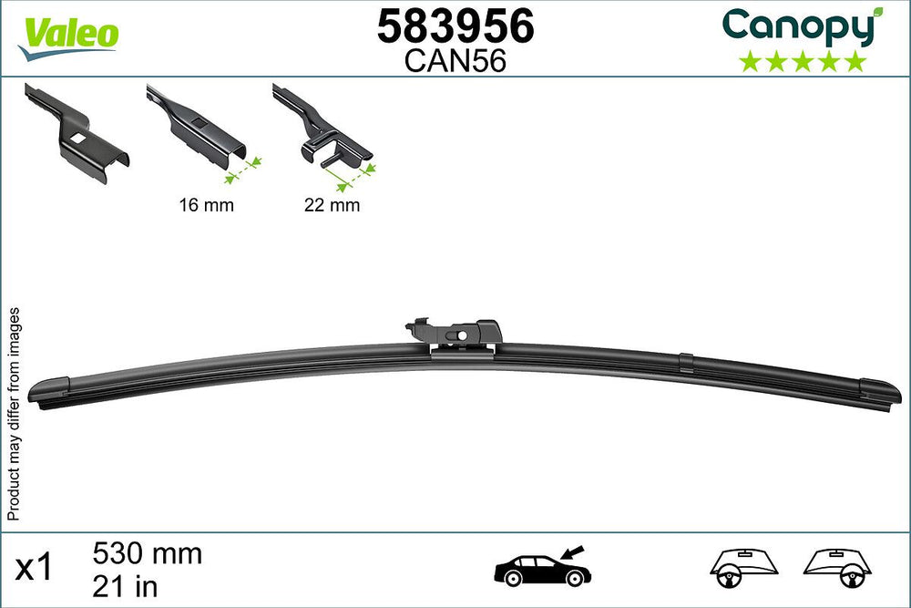 Lamela Stergator Mazda 3, fabricatie 2003-2009, caroserie Sedan | STV583956