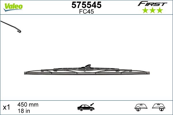 Lamela Stergator Kia Sorento, fabricatie 2002-2015, caroserie SUV | STV575545