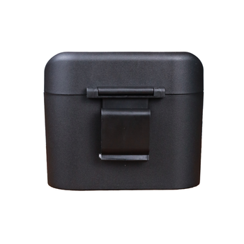 Cos de gunoi si depozitare cu capac rabatabil pentru masina