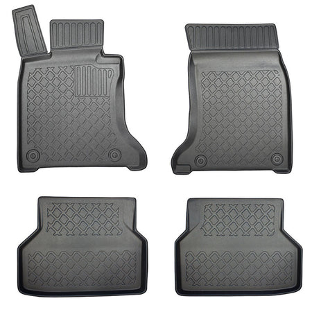 Covorase auto tip tavita BMW Seria 5 E61, an fabricatie 06.2004 - 2010, caroserie combi | 602058