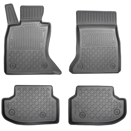 Covorase auto tip tavita BMW Seria 5 F10, an fabricatie 2013 - 01.2017, caroserie sedan facelift, cu x-drive | 602066