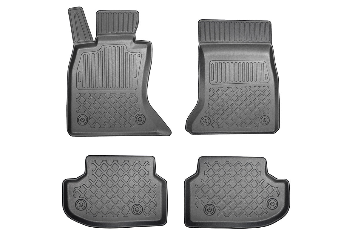 Covorase auto tip tavita BMW Seria 5 F10, an fabricatie 2013 - 01.2017, caroserie sedan facelift, cu x-drive | 602066