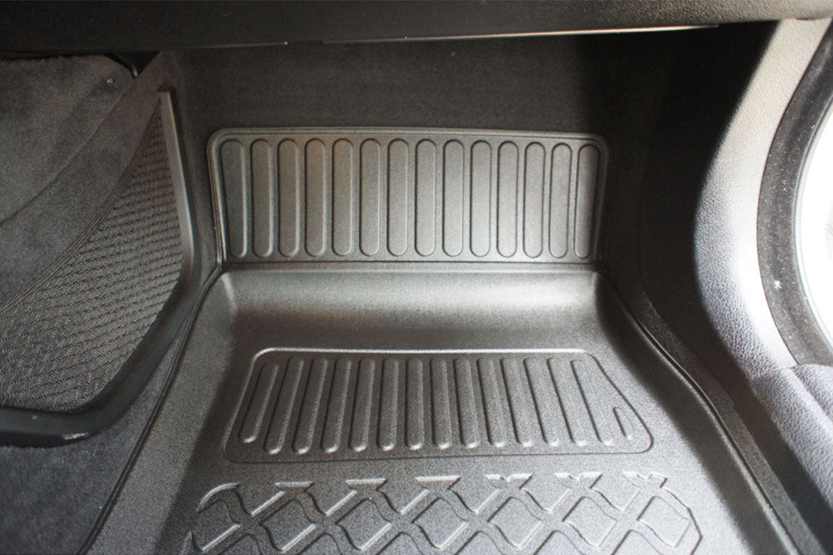 Covorase auto tip tavita BMW Seria 5 F10, an fabricatie 2013 - 01.2017, caroserie sedan facelift, cu x-drive | 602066