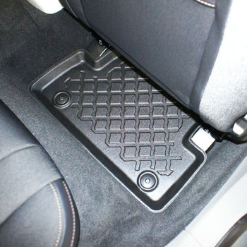 Covorase auto tip tavita Volvo V 40 II Cross Country, an fabricatie 07.2012 - 07.2019, caroserie hatchback | 602589