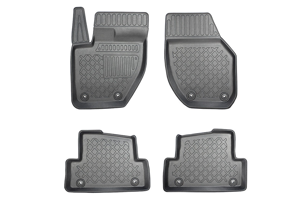 Covorase auto tip tavita Volvo V 40 II, an fabricatie 07.2012 - 07.2019, caroserie hatchback | 602589