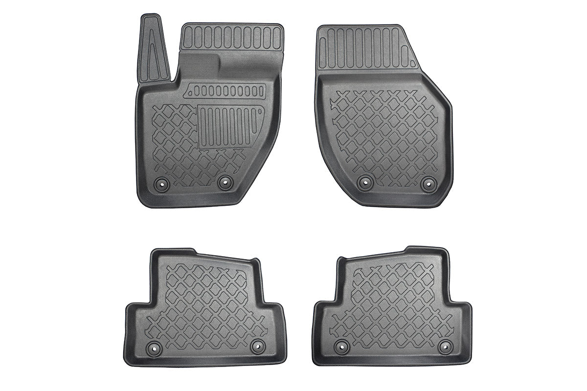Covorase auto tip tavita Volvo V 40 II, an fabricatie 07.2012 - 07.2019, caroserie hatchback | 602589