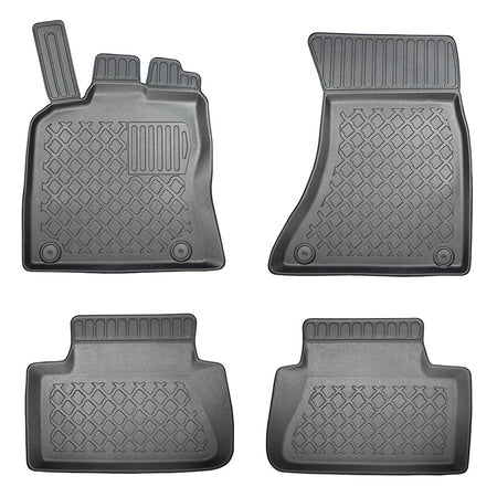 Covorase auto tip tavita Porsche Macan, an fabricatie 03.2014 - prezent, caroserie suv inclusiv facelift | 602603