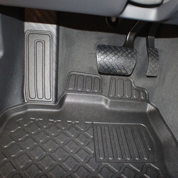 Covorase auto tip tavita Porsche Macan, an fabricatie 03.2014 - prezent, caroserie suv inclusiv facelift | 602603