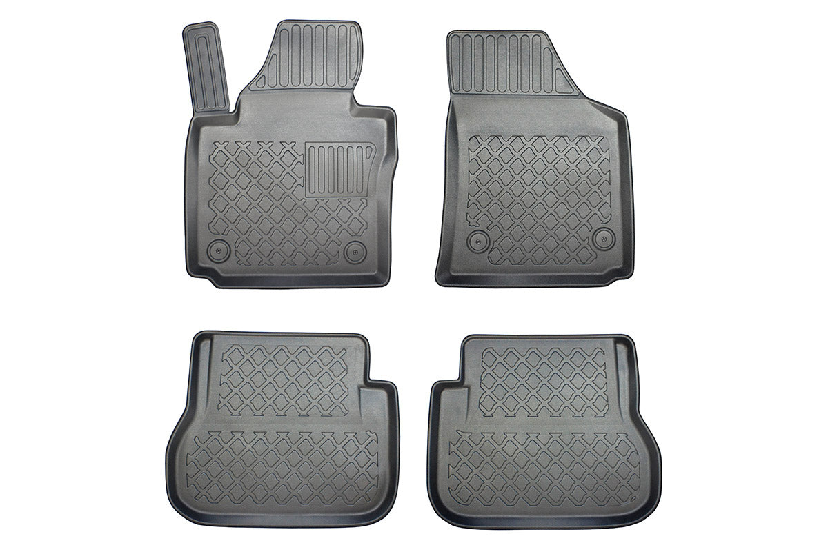Covorase auto tip tavita Volkswagen Caddy Maxi, an fabricatie 2004 - 10.2020, caroserie van 5 locuri | 602638