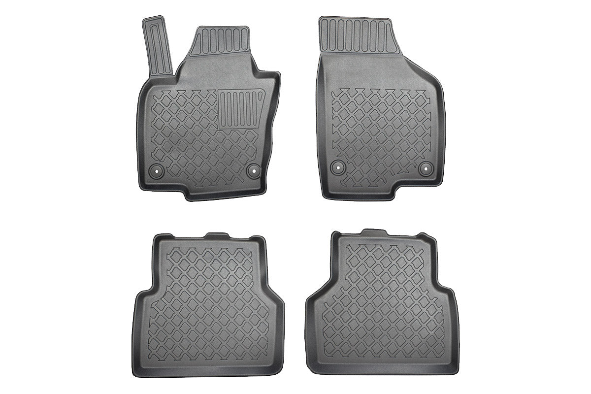 Covorase auto tip tavita Volkswagen Tiguan Tiguan I, an fabricatie 07.2007 - 04.2016, caroserie suv | 602641