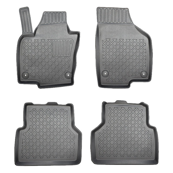 Covorase auto tip tavita Volkswagen Tiguan I, an fabricatie 07.2007 - 04.2016, caroserie suv | 602641